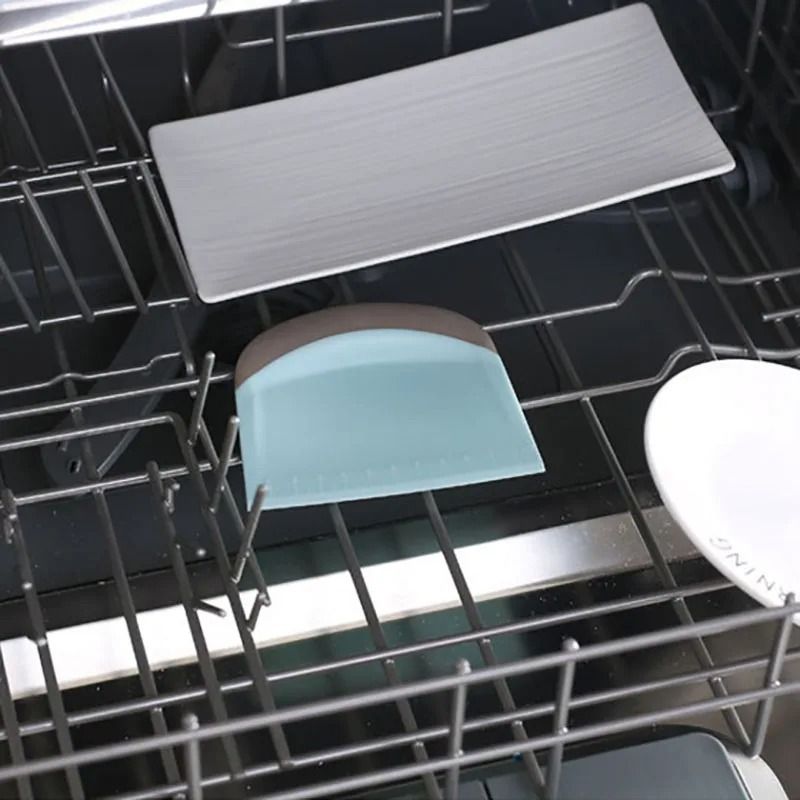 Multipurpose Dough Scraper And Bench Cutter With Precision Measurement Scale 5