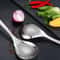 2Piece Stainless Steel Skimmer And Slotted Strainer Spoon Set 3