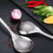 2Piece Stainless Steel Skimmer And Slotted Strainer Spoon Set 3