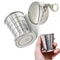Stainless Steel Retractable Folding Cup And Portable Camping Teaware 0
