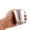 Stainless Steel Retractable Folding Cup And Portable Camping Teaware 3