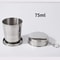 Stainless Steel Retractable Folding Cup And Portable Camping Teaware 8