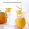 3Piece Portable ScrewTop Manual Lemon Squeezer With BuiltIn Filter 2
