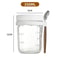 Airtight Overnight Oats Container With Integrated Spoon And Measurement Scale 5