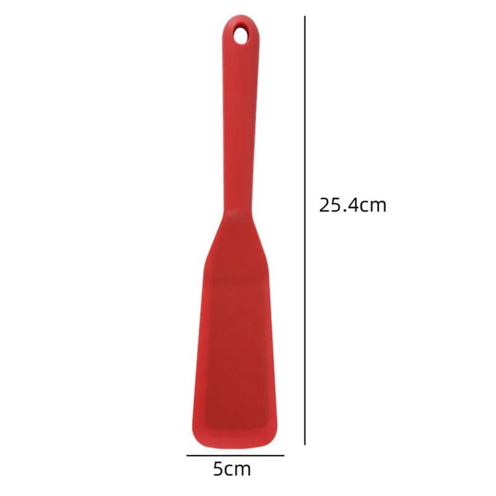 HighHeat Resistant Silicone Frying Shovel And NonStick Pancake Spatula 1