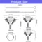 3Piece Premium Stainless Steel Kitchen Funnel Set 1