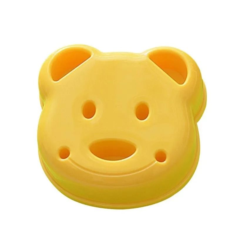 Cute Bear Sandwich Mold And Crustless Toast Bread Cutter 5