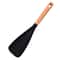 Premium Silicone Cooking Spoon And Multipurpose Spatula With Natural Wood Handle 6