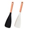 Premium Silicone Cooking Spoon And Multipurpose Spatula With Natural Wood Handle 7
