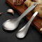Stainless Steel Ginger Grater Spoon And Versatile Garlic Masher 5