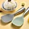 Premium HighHeat Resistant Silicone Cooking And Serving Spoon 2