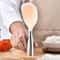 Premium HighHeat Resistant Silicone Cooking And Serving Spoon 5