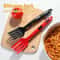 Silicone Flexible Cooking Fork And HeatResistant Pasta Server 2
