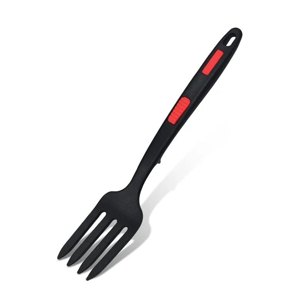 Silicone Flexible Cooking Fork And HeatResistant Pasta Server 7