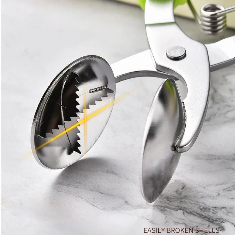 HeavyDuty 304 Stainless Steel Chestnut Opener And Nut Cracker 3