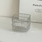 Premium Stainless Steel Minimalist Desktop Organizer Drainage Basket 6