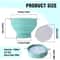 Silicone Collapsible Microwave Popcorn Popper With EasyVent Lid 5
