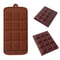 12Cavity NonStick Silicone Chocolate Mini Waffle Mold 3