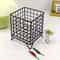 Nordic Minimalist Metal Office Desk Storage Tiered Shelf Basket 5