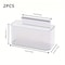 2Piece Refrigerator Hanging Cheese Slice Small Item Organizer 3