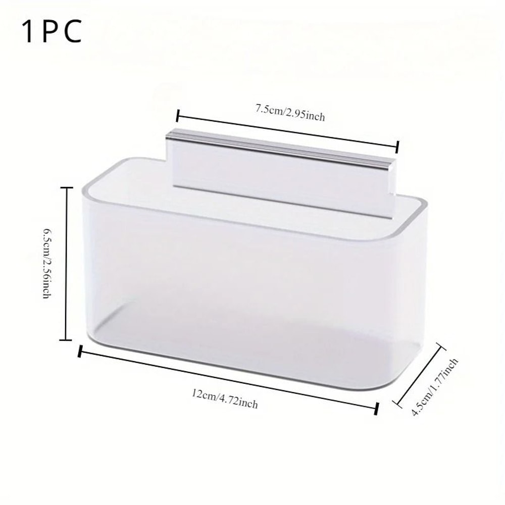 2Piece Refrigerator Hanging Cheese Slice Small Item Organizer 5