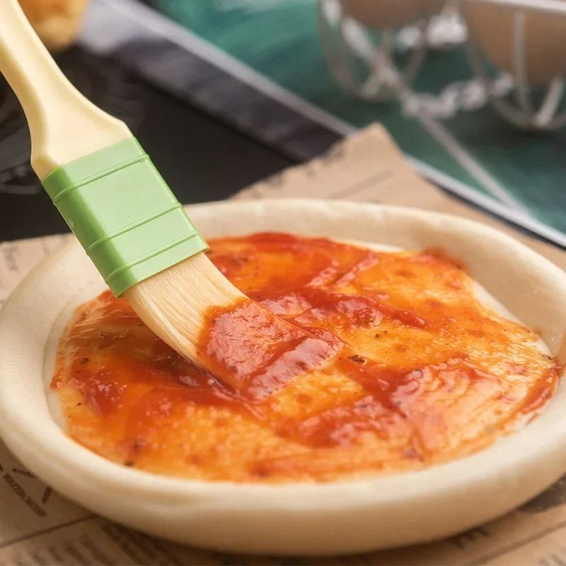 Precision Pastry Basting Brush For Baking And Grilling 2