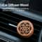 HandCarved Rosewood Essential Oil Car Diffuser Aromatherapy Clip 2