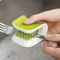 DualSided Safety Scrubber For Knives Cutlery And Kitchen Utensils 2