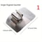 Stainless Steel Adjustable Finger Guard Safety Cutting Shield 1