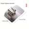 Stainless Steel Adjustable Finger Guard Safety Cutting Shield 4
