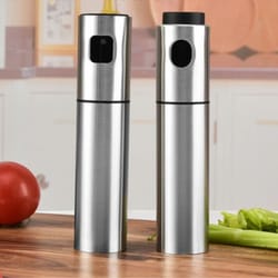 stainless steel olive oil & vinegar misting sprayer