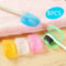 5Piece Universal Travel Toothbrush Head Protective Covers 6