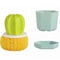 Cactus Ergonomic Kitchen Dishwashing Brush With HighDensity Nano Scrubber 7