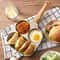 3Compartment NonStick Aluminum Breakfast Skillet 2