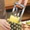 Stainless Steel VBlade Pineapple Eye Remover Fruit Peeler 5