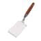 Stainless Steel Griddle Spatula With Ergonomic Wooden Handle 0