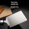 Stainless Steel Griddle Spatula With Ergonomic Wooden Handle 3