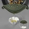 Universal ClipOn Silicone Pot Strainer Flexible Food Drainer 3