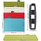4Piece ColorCoded Cutting Board Set With Organized Storage Stand 2