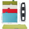 4Piece ColorCoded Cutting Board Set With Organized Storage Stand 2