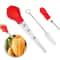 Stainless Steel Turkey Baster Meat Injector Kit 0