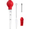 Stainless Steel Turkey Baster Meat Injector Kit 7