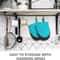 HeavyDuty HeatResistant Short Oven Mitts With NonSlip Grip 3