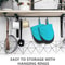 HeavyDuty HeatResistant Short Oven Mitts With NonSlip Grip 3