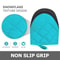 HeavyDuty HeatResistant Short Oven Mitts With NonSlip Grip 4