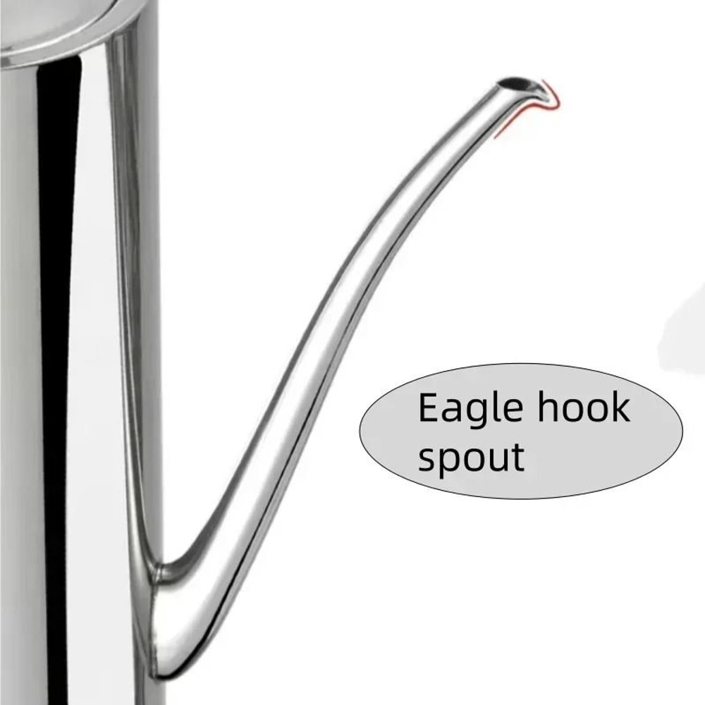304 Stainless Steel LeakProof Oil Vinegar Dispenser 5