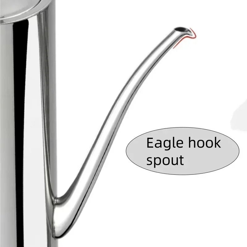 304 Stainless Steel LeakProof Oil Vinegar Dispenser 5