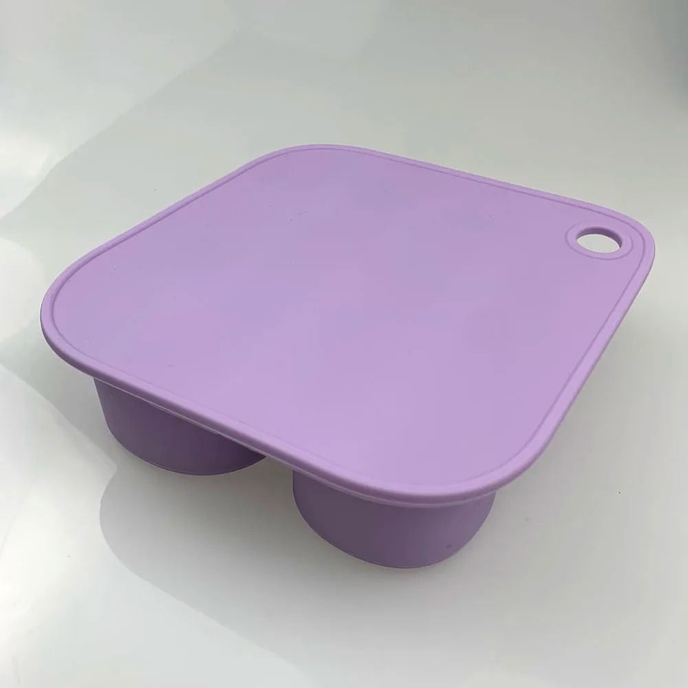 Silicone Cylinder Ice Cube Tray For Stanley Cup Large Tumblers 5