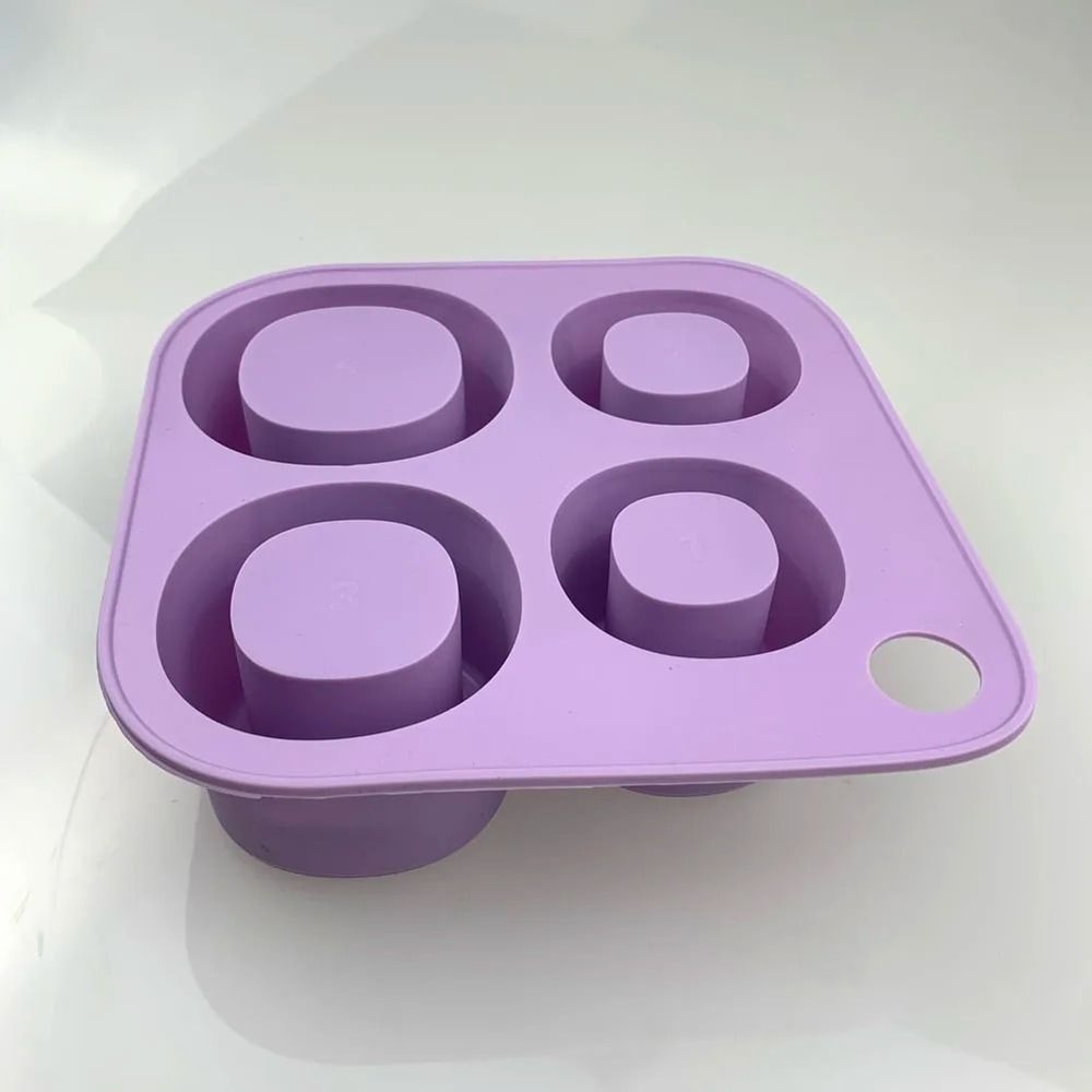 Silicone Cylinder Ice Cube Tray For Stanley Cup Large Tumblers 6