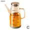HighCapacity Glass Oil Dispenser With Stainless Steel Lid 9